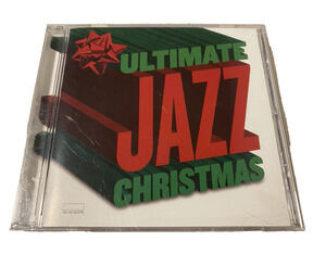 Ultimate Jazz Christmas - Audio CD Various Artists - Nat King Cole -Norah Jones